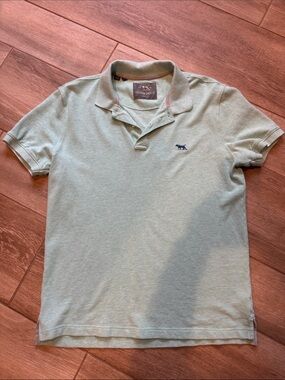Gunn Polo Sport Fit 2-Button Polo, Size Large (Men’s).